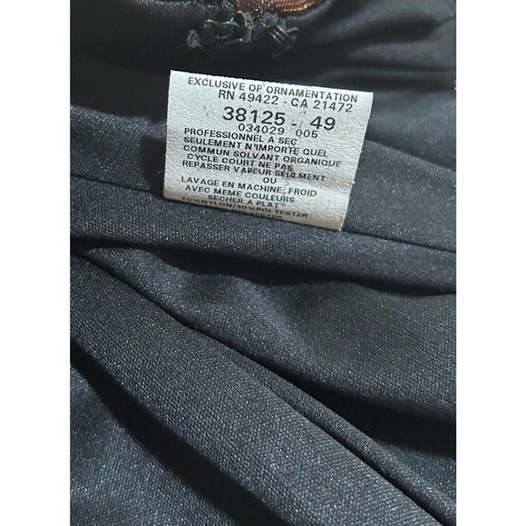 Gunne Sax VTG Jessica McClintock Millennium 2000 Leopard Shimmer Gown Size 3 NWT - Picture 9 of 9